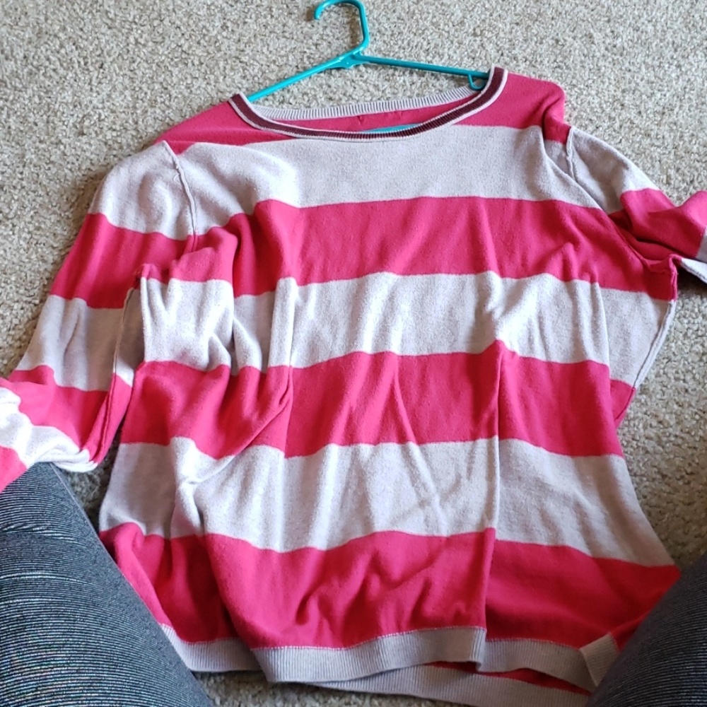 Striped sweater